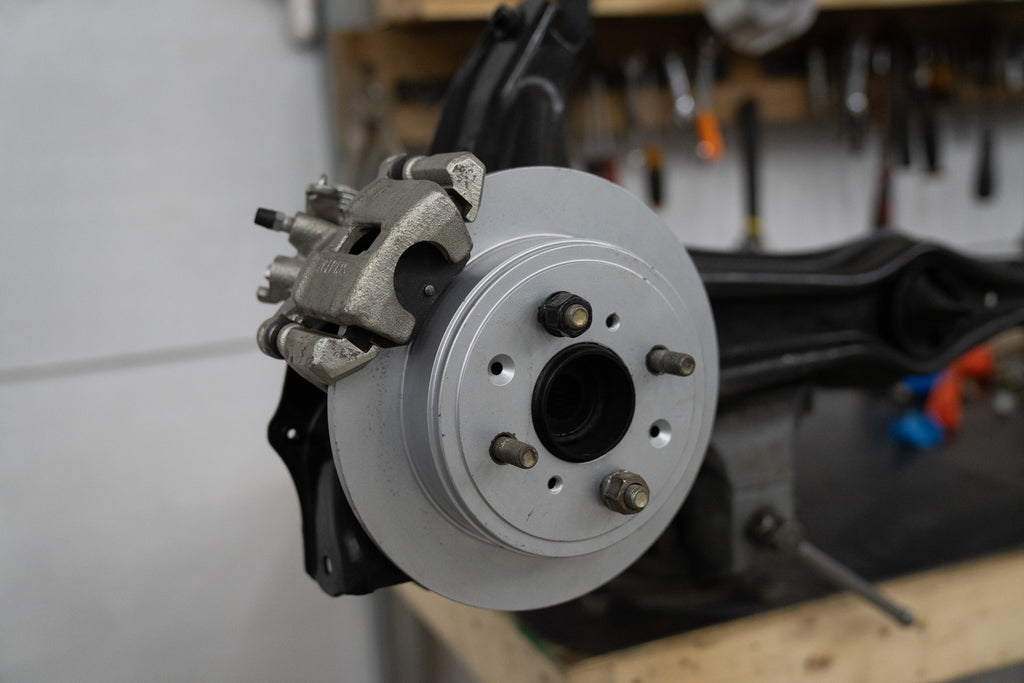 88-91 Civic wagon 2WD/ 4WD rear disk conversion kit