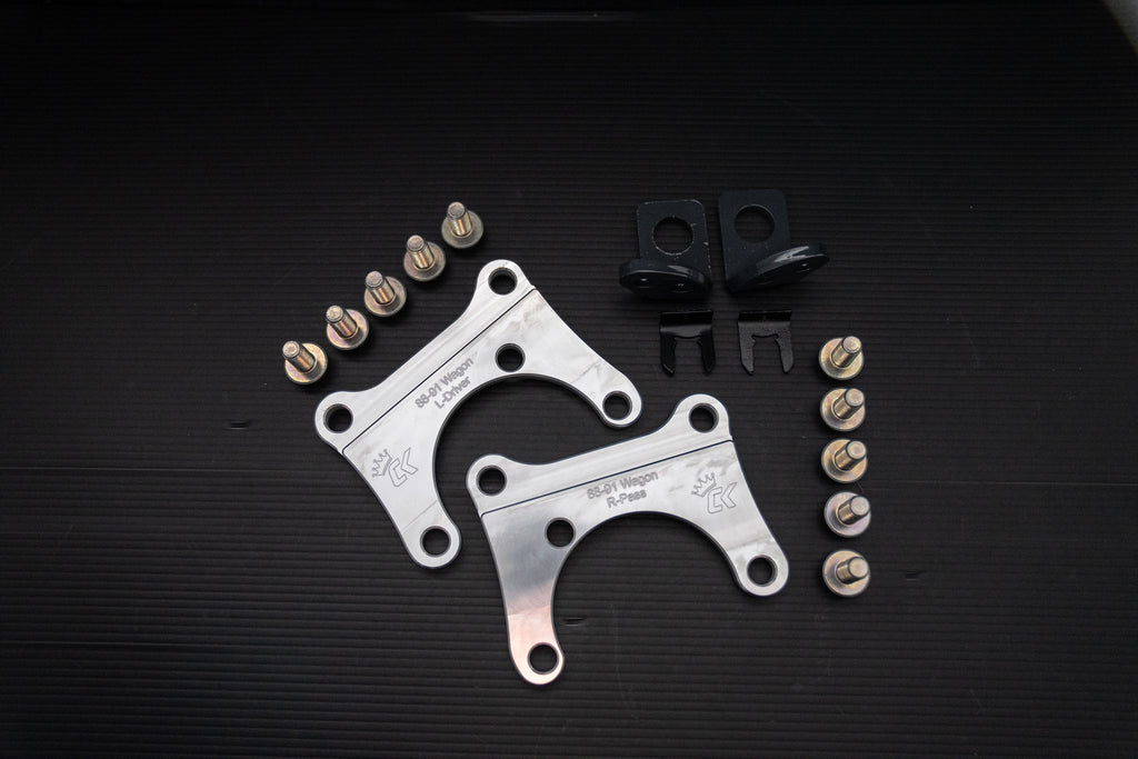 88-91 Civic wagon 2WD/ 4WD rear disk conversion kit