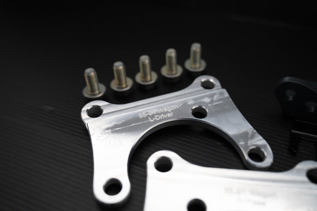 88-91 Civic wagon 2WD/ 4WD rear disk conversion kit
