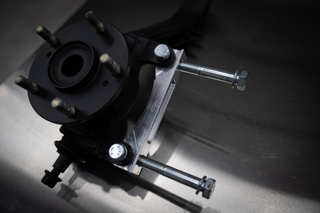 Acura/ Honda front big brake conversion brackets with RL calipers