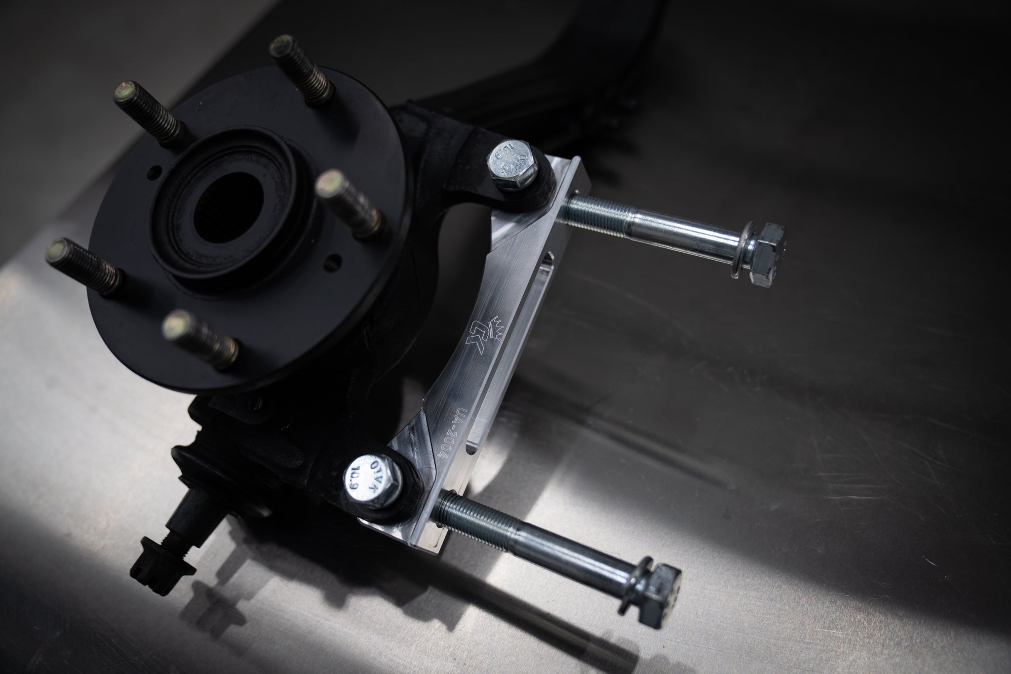 Acura/ Honda front big brake conversion brackets with RL calipers