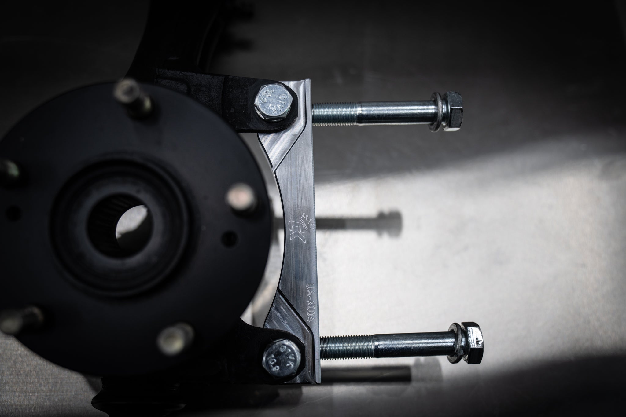 Acura/ Honda front big brake conversion brackets with RL calipers