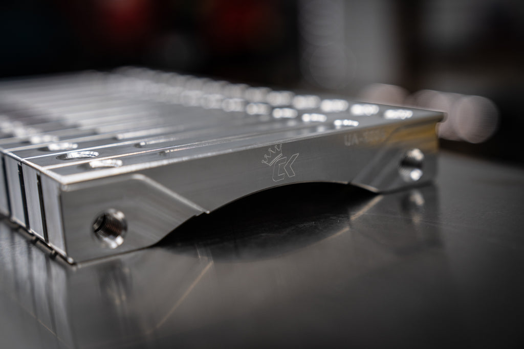 Acura/ Honda front big brake conversion brackets with RL calipers