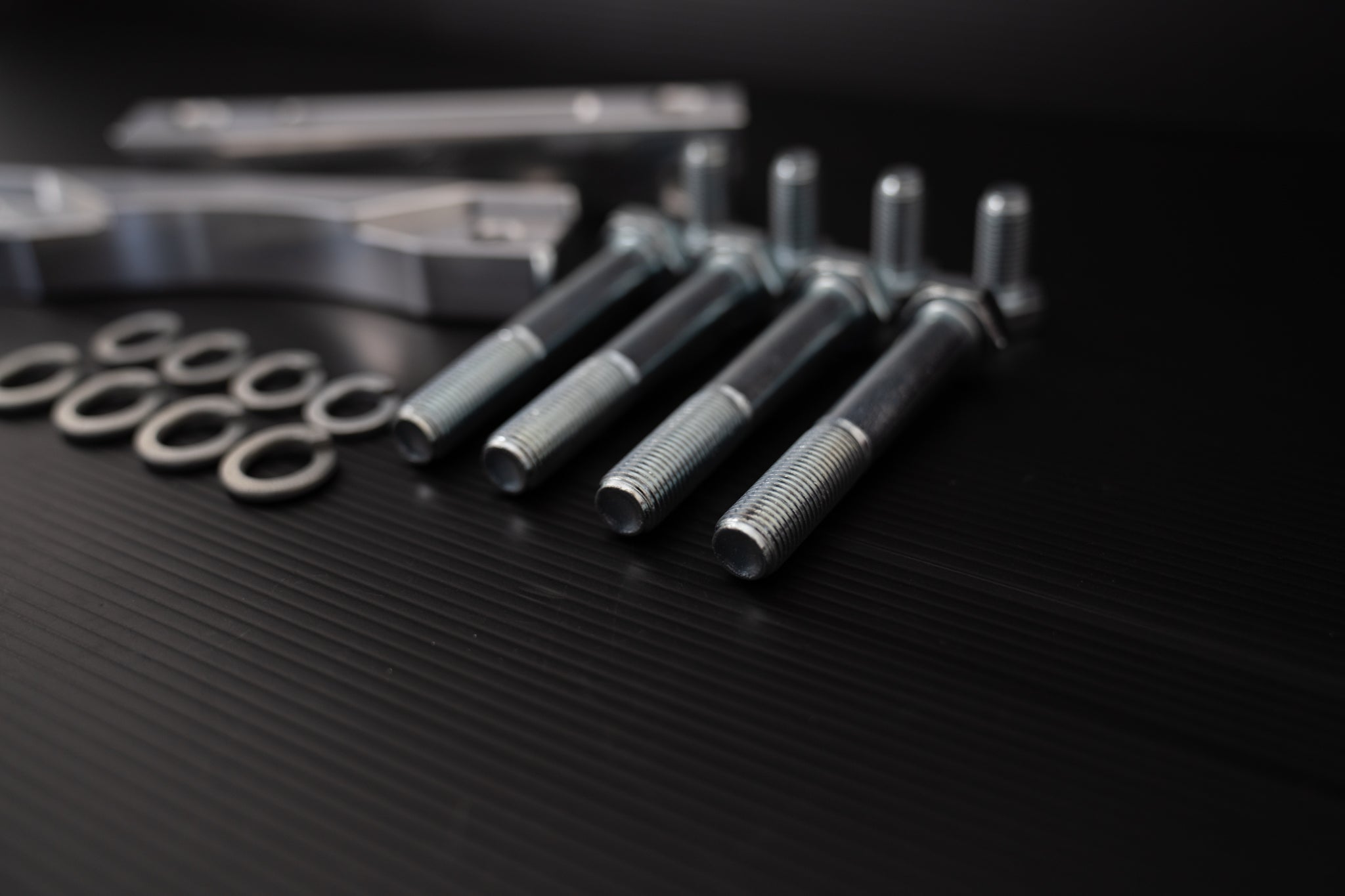 Acura/ Honda front big brake conversion brackets with RL calipers