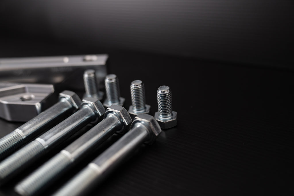 Acura/ Honda front big brake conversion brackets with RL calipers