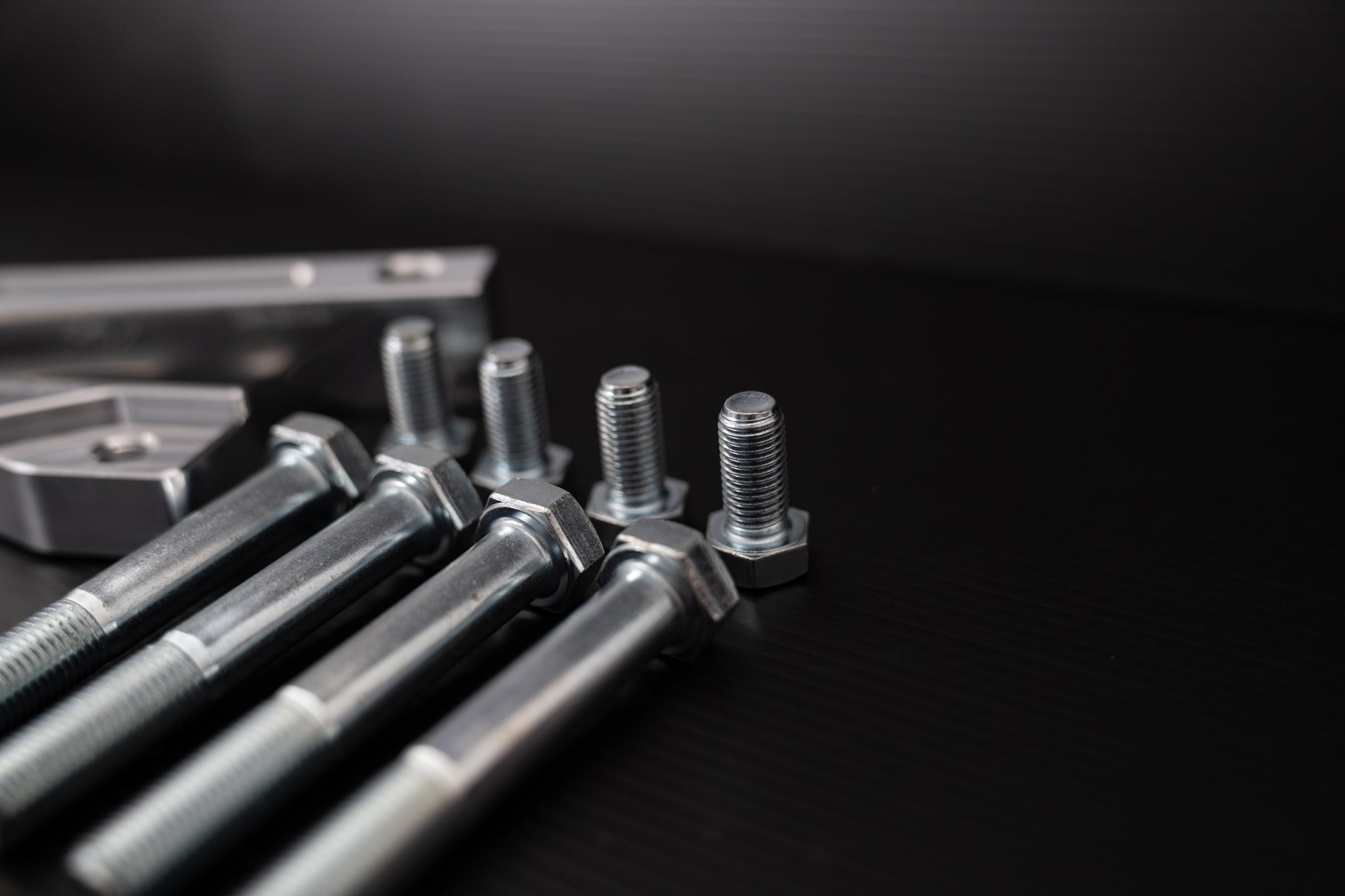 Acura/ Honda front big brake conversion brackets with RL calipers