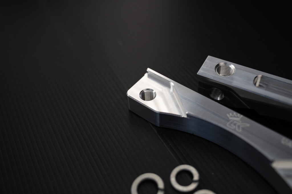 Acura/ Honda front big brake conversion brackets with RL calipers