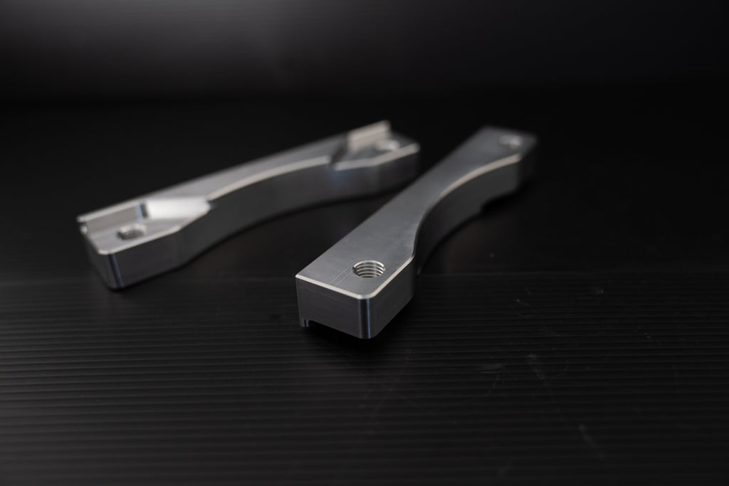 Acura/ Honda front big brake conversion brackets with RL calipers