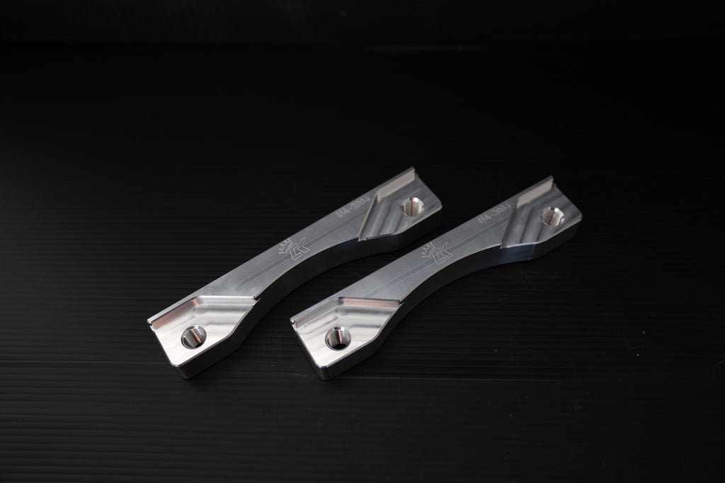 Acura/ Honda front big brake conversion brackets with RL calipers