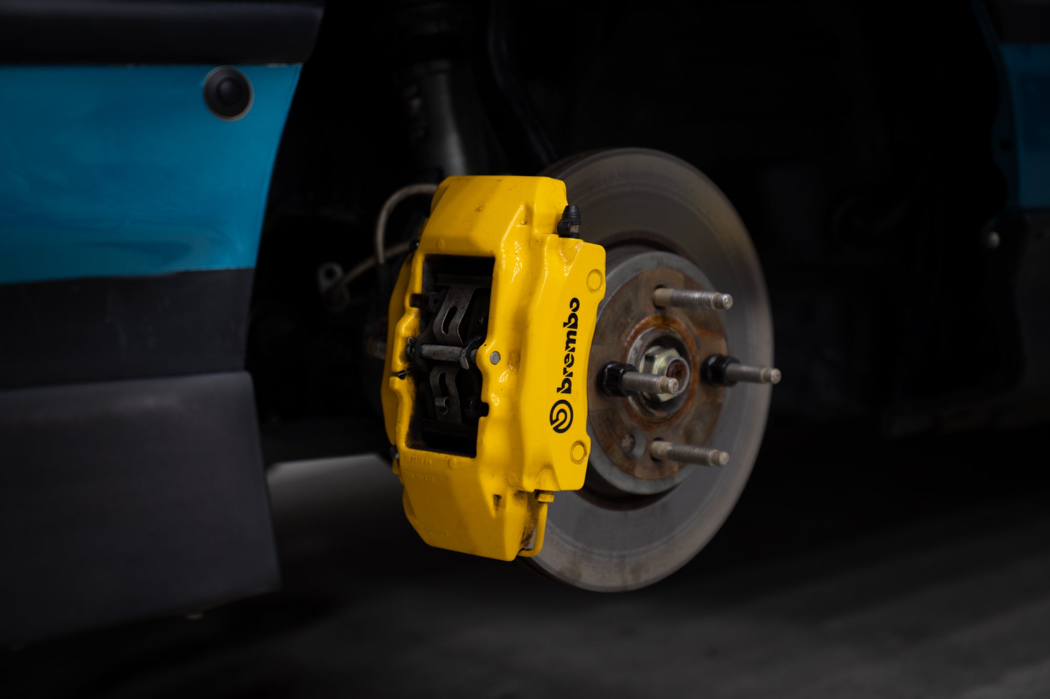 2007-2008 Honda Fit Rear disk conversion and Big brake kit combo