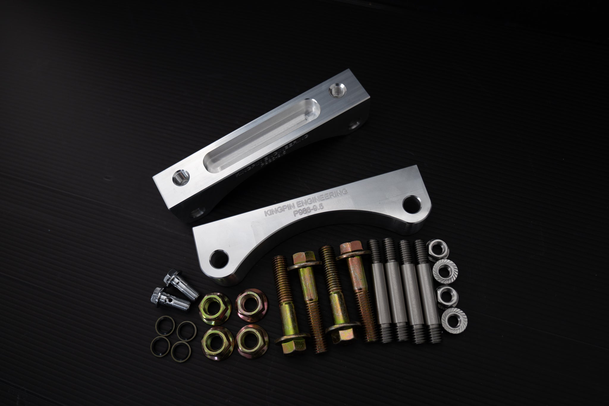 Porsche 986 Brembo Caliper Conversion for Honda Civic/ CRX/Hatch Big Brake Kit