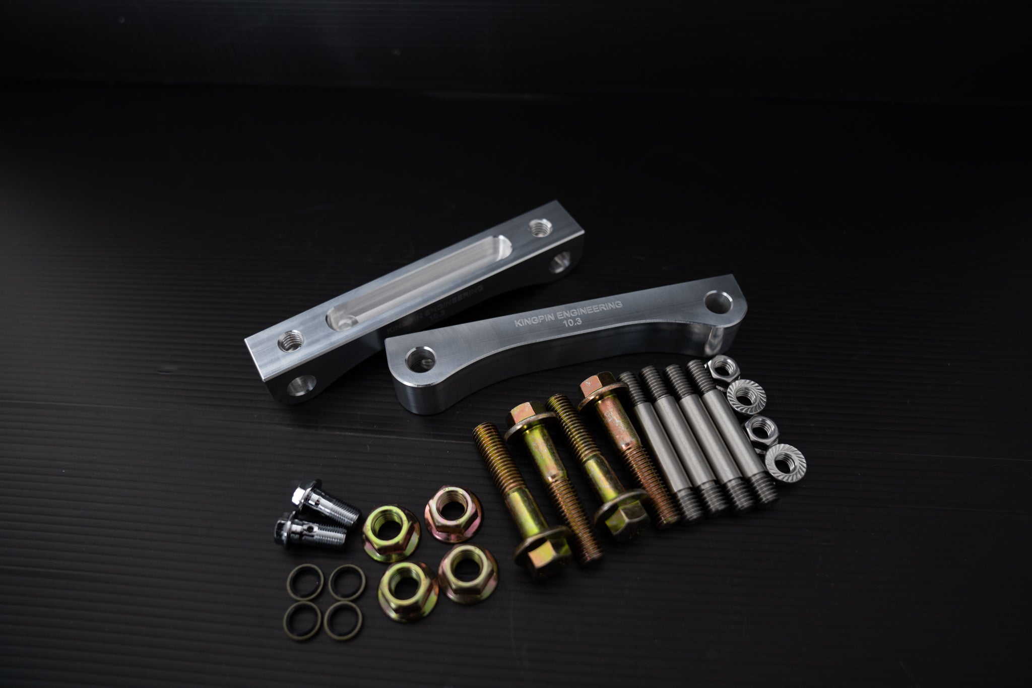 Porsche 986 Brembo Caliper Conversion for Honda Civic/ Integra / Fit