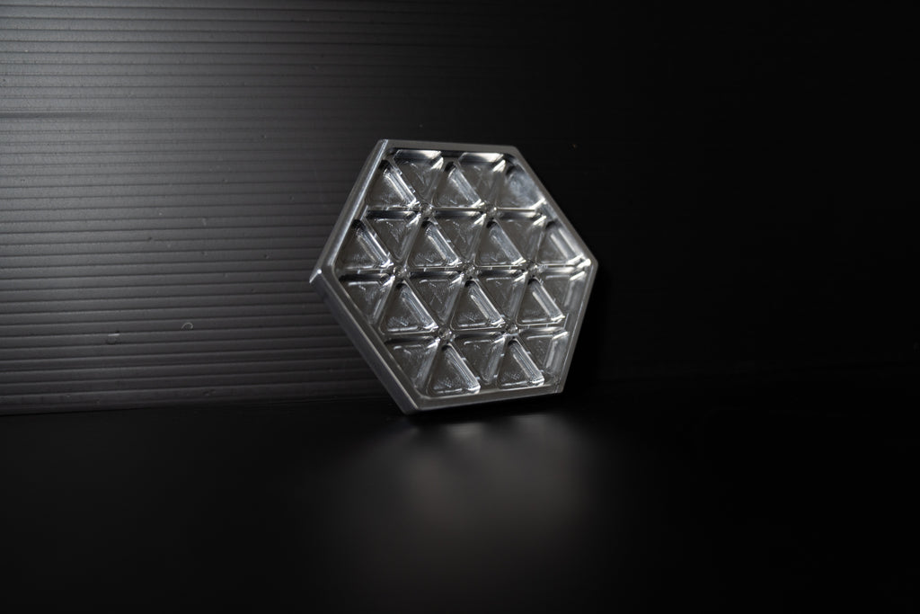 Billet Isogrid Coasters