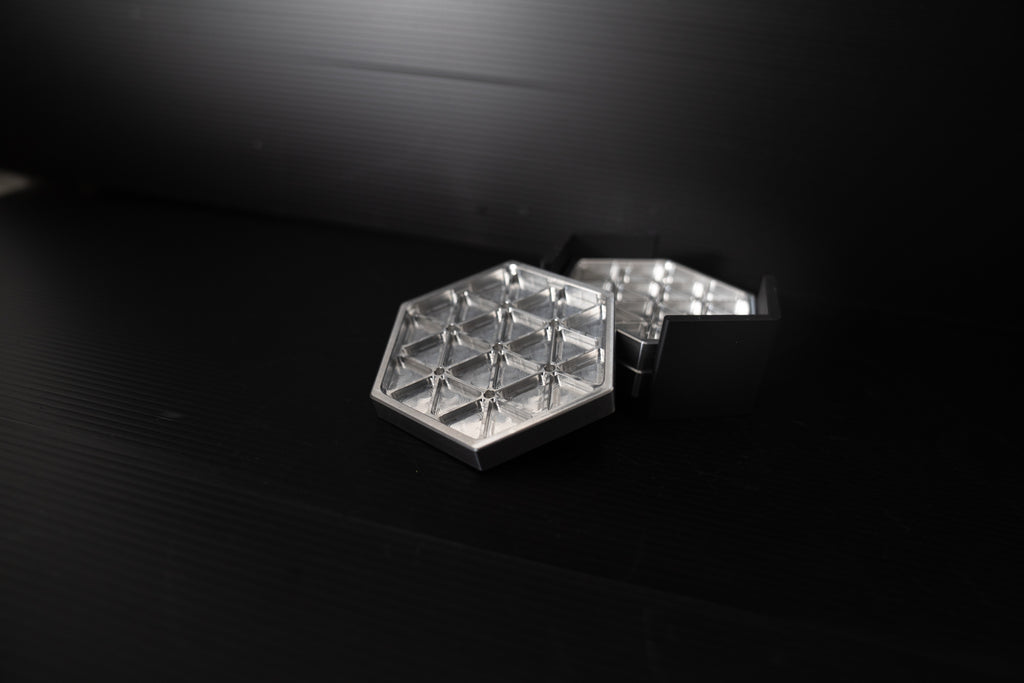 Billet Isogrid Coasters