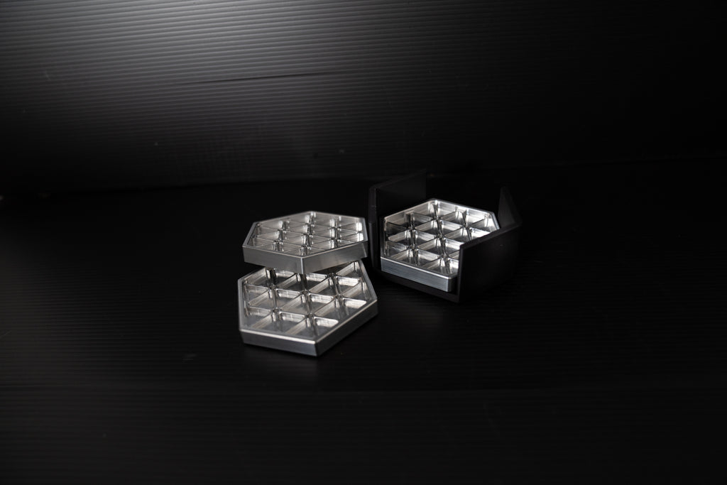 Billet Isogrid Coasters
