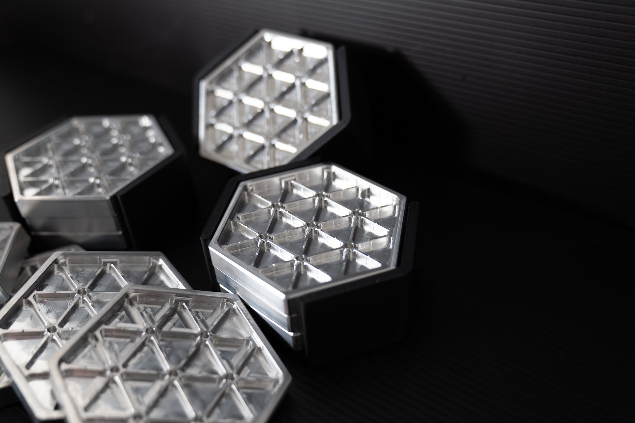 Billet Isogrid Coasters