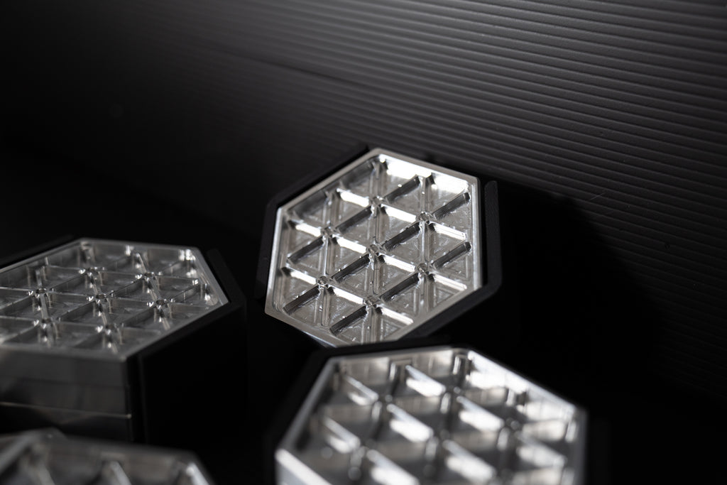 Billet Isogrid Coasters