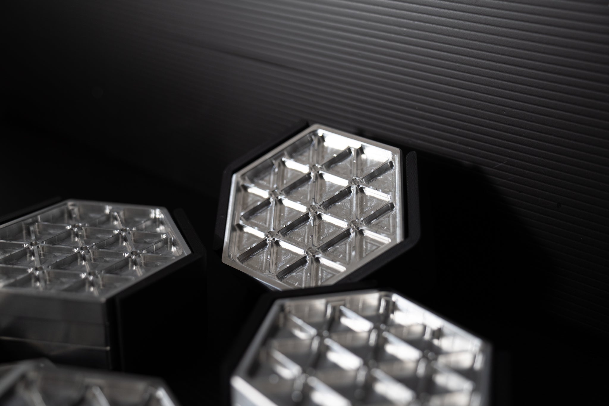 Billet Isogrid Coasters