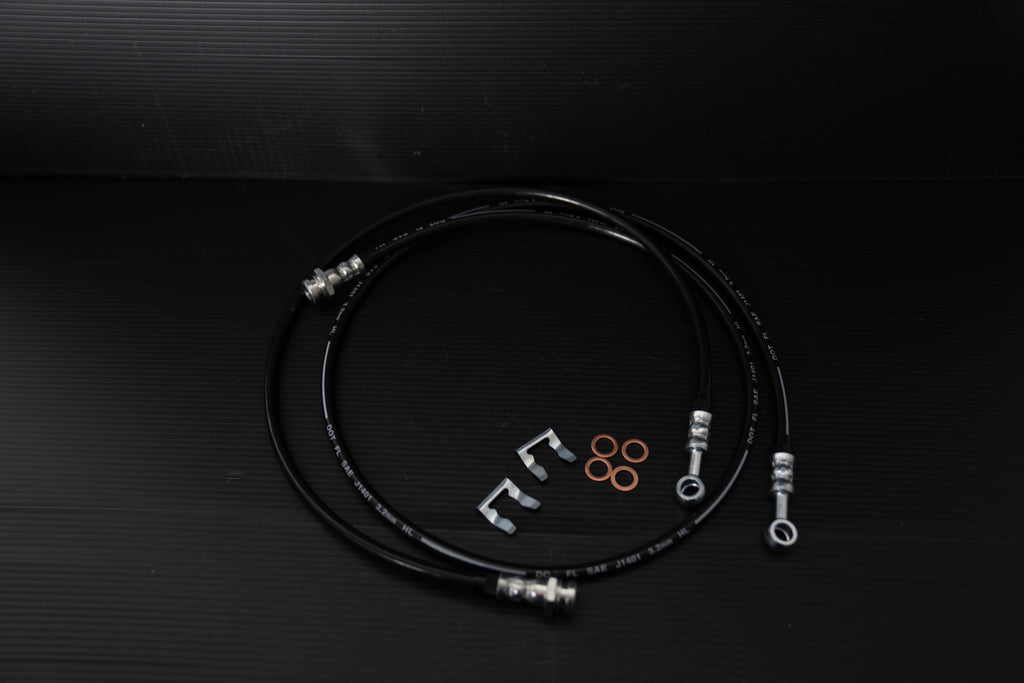 2009-2013 Honda Fit Rear disk conversion brake lines
