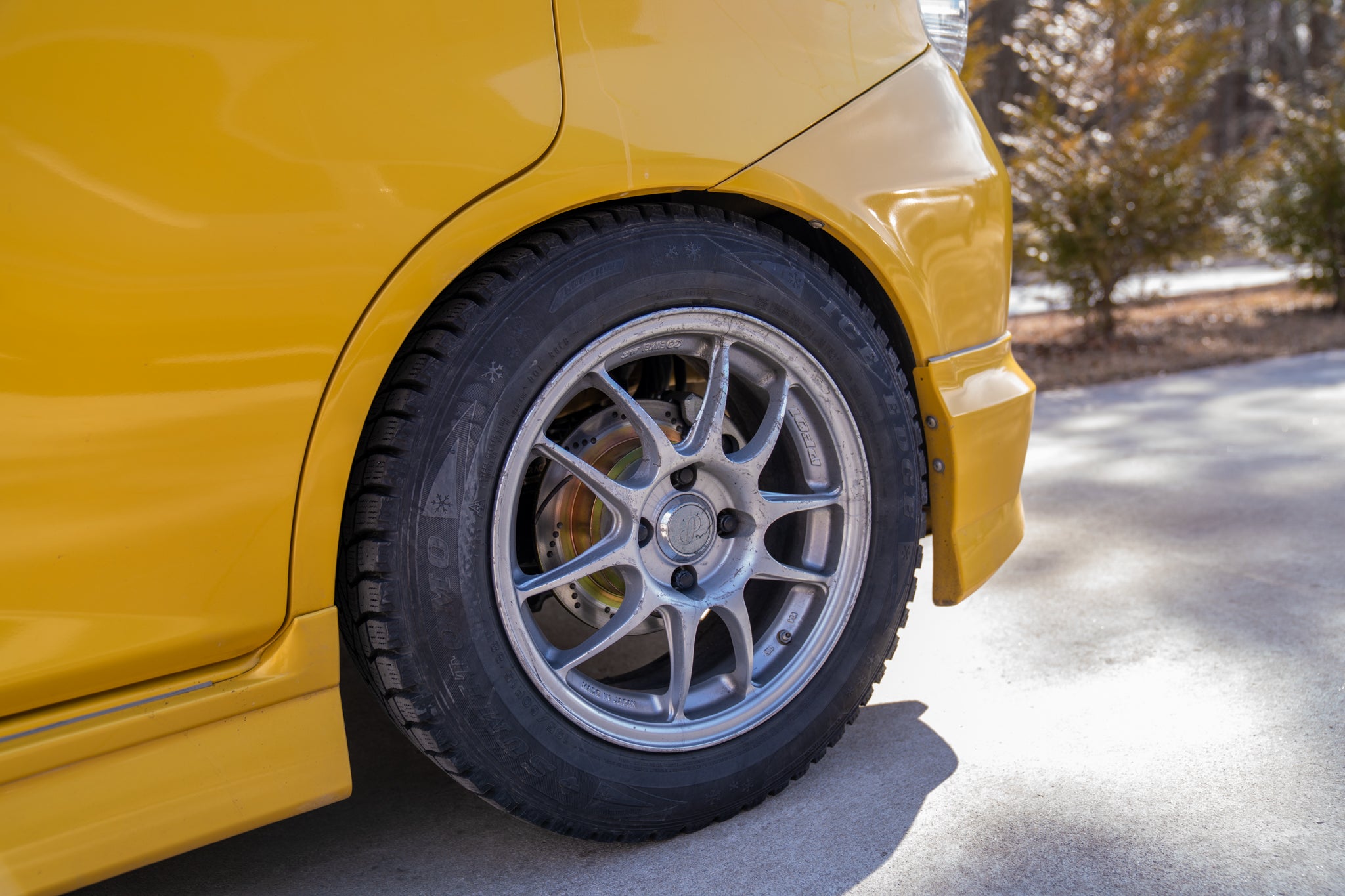 2001-2008 JDM Honda Fit/Jazz Rear Disk Conversion Brackets