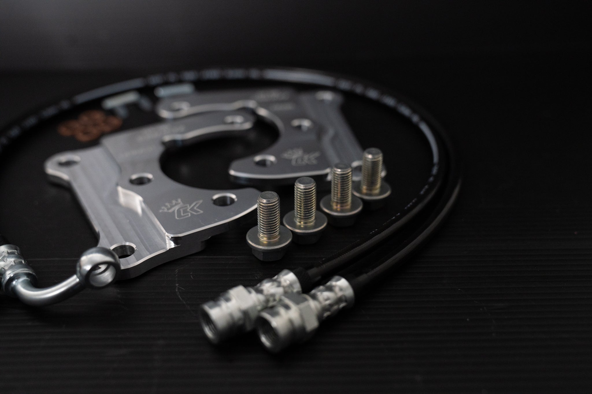 2001-2008 JDM Honda Fit/Jazz Rear Disk Conversion Brackets