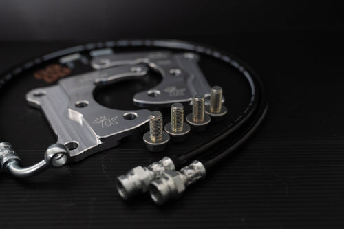 2001-2008 JDM Honda Fit/Jazz Rear Disk Conversion Brackets