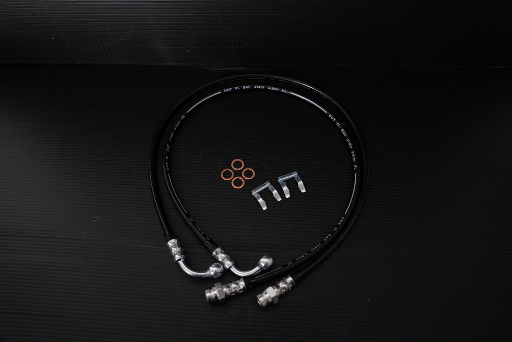 01-08 Honda Fit/Jazz Rear disk conversion brake lines