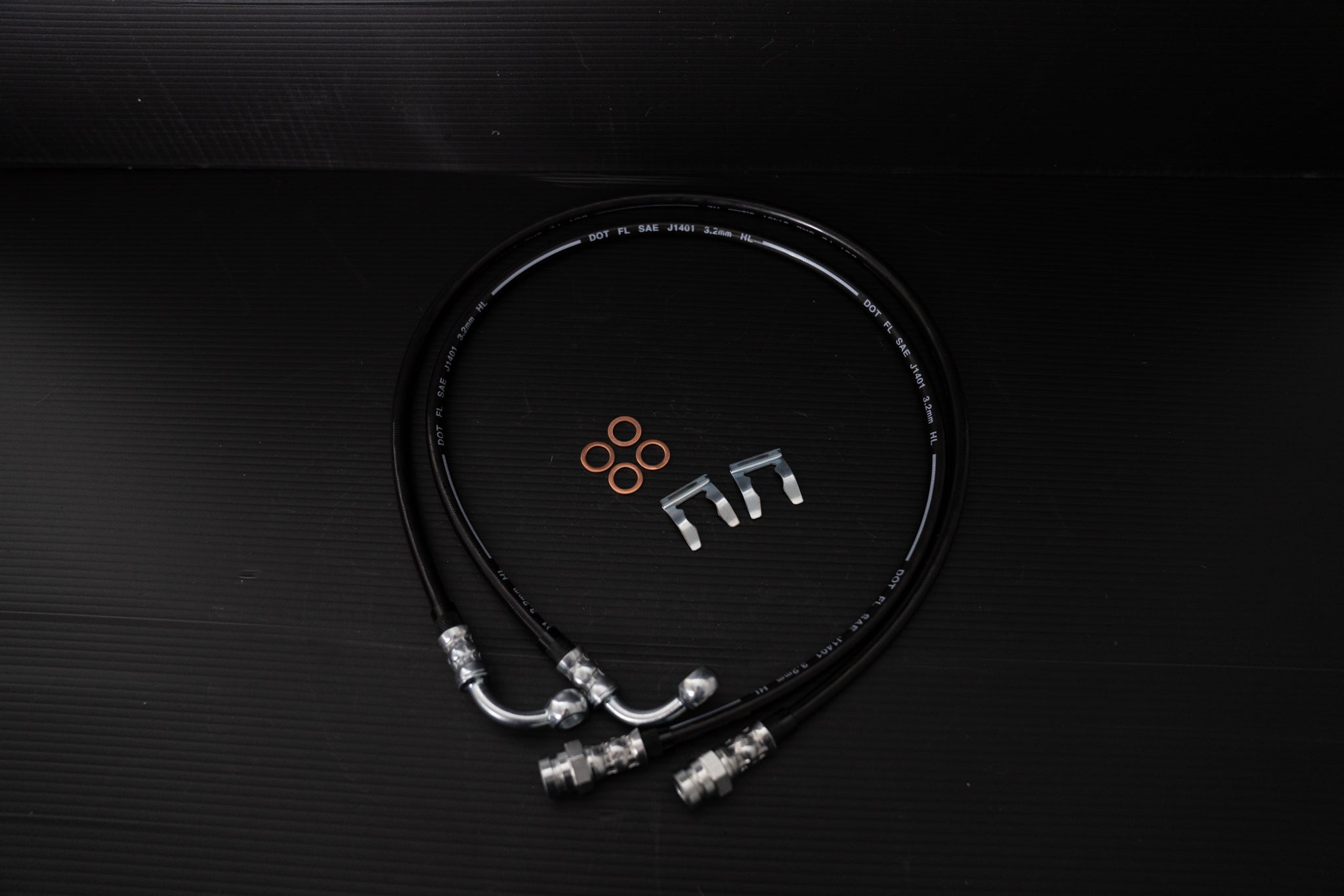 01-08 Honda Fit/Jazz Rear disk conversion brake lines