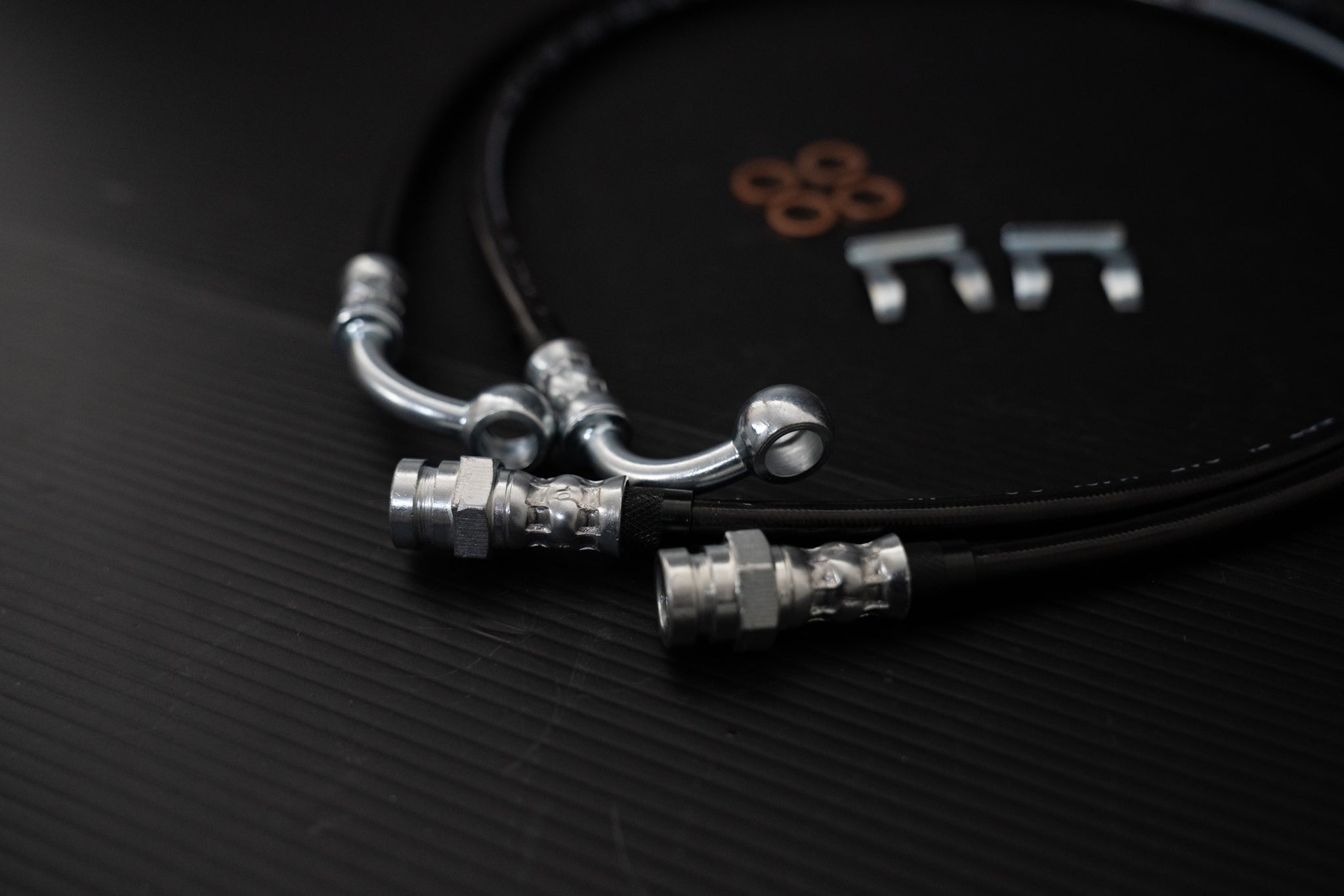 01-08 Honda Fit/Jazz Rear disk conversion brake lines