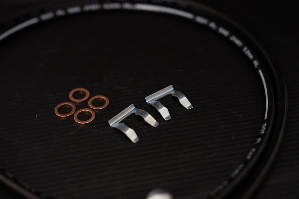 01-08 Honda Fit/Jazz Rear disk conversion brake lines