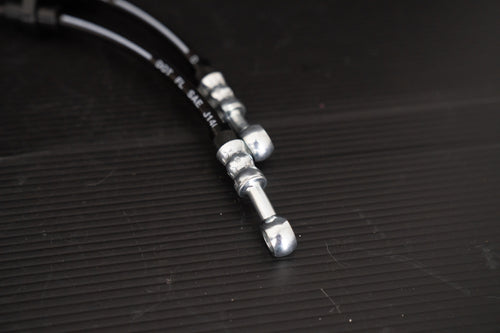 07-08 GD Fit Front Stainless Brake Hoses