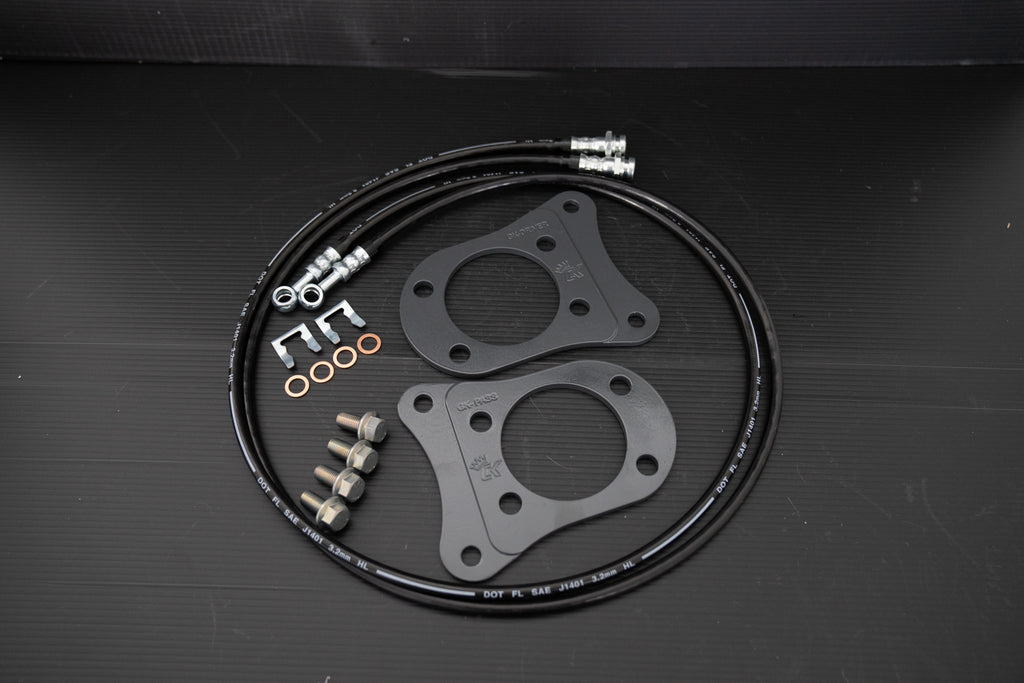 2014-2020 GK Honda Fit Rear Disk conversion brackets