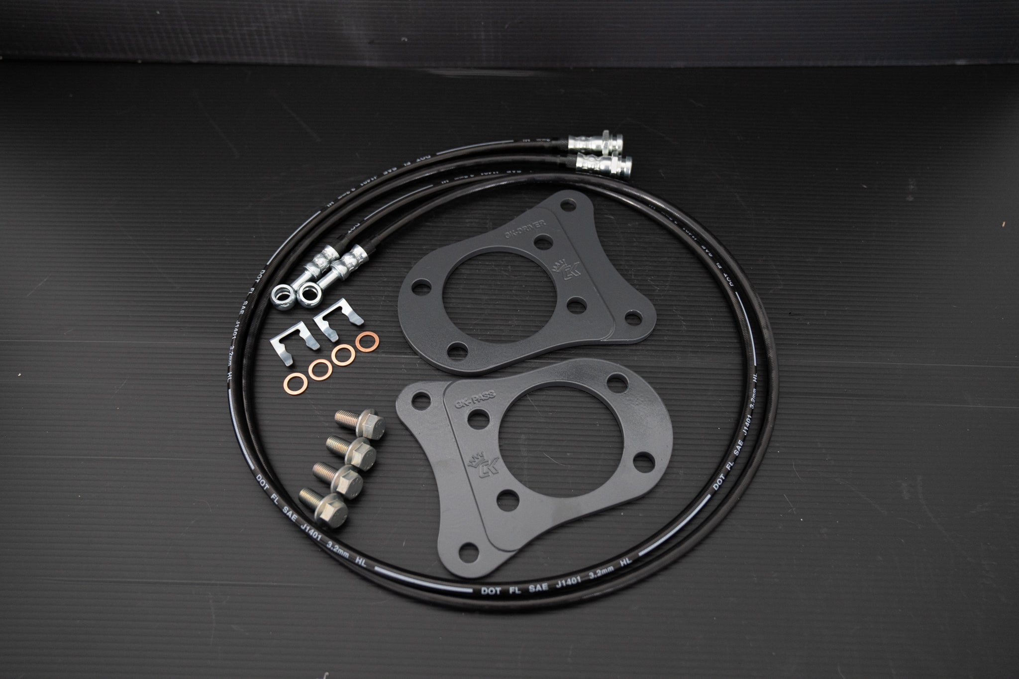 2014-2020 GK Honda Fit Rear Disk conversion brackets