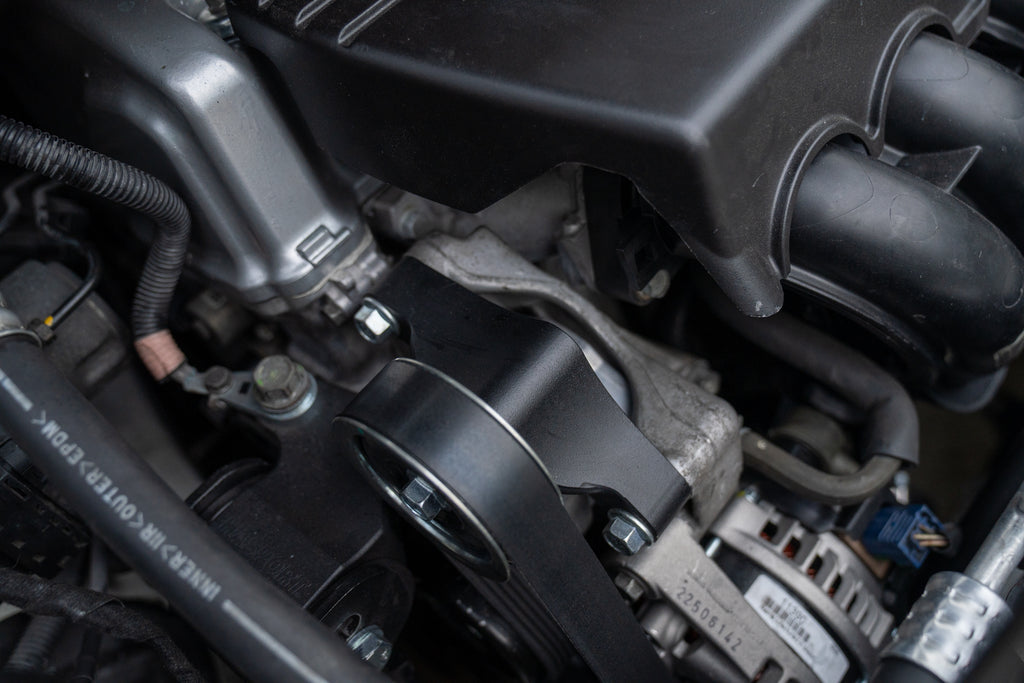 Honda CRZ/ Fit GE K Swap K24Z Idler Pulley relocation Bracket