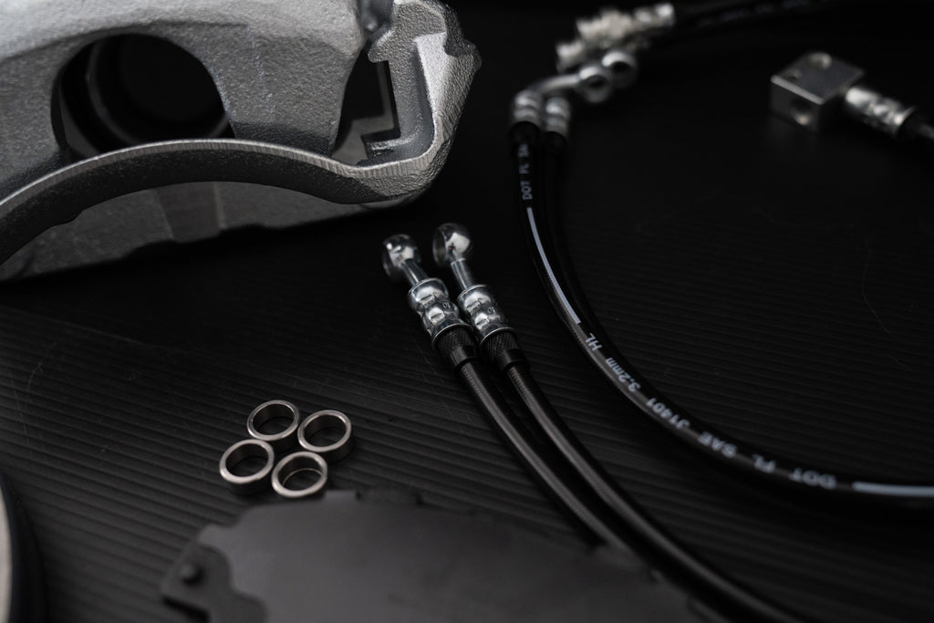 Integra Type R (ITR) 280mm Big Brake Upgrade Kit