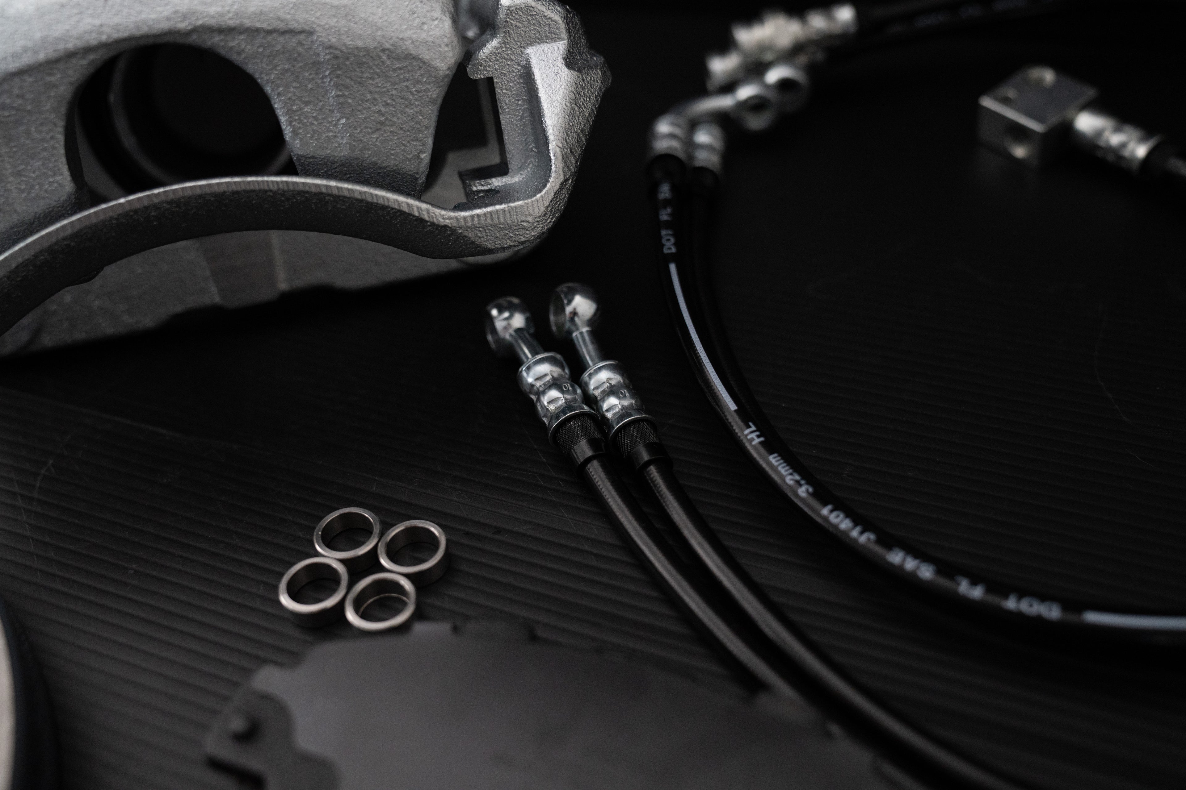 Integra Type R (ITR) 280mm Big Brake Upgrade Kit