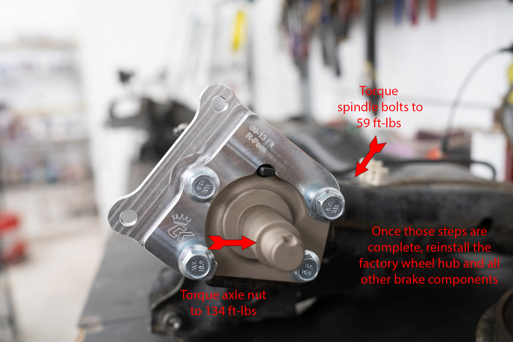 09-13 GE Honda Fit rear camber kit