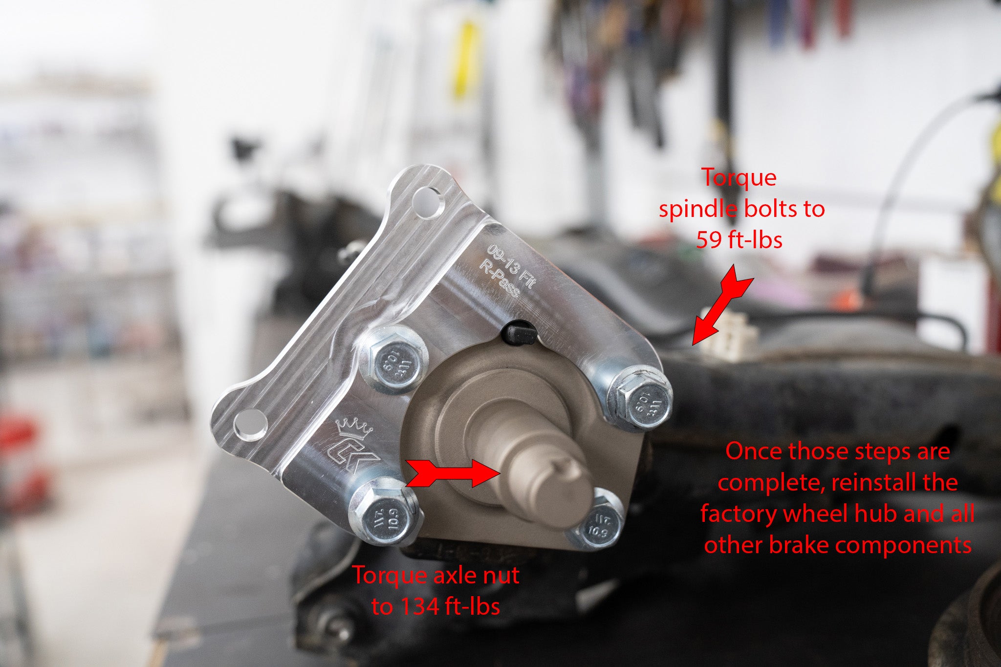 09-13 GE Honda Fit rear camber kit