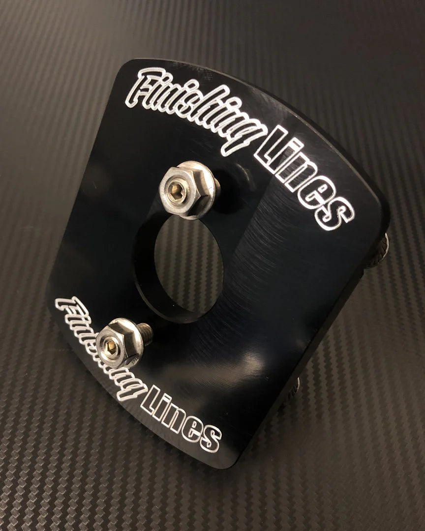 Honda/Acura Finishing Lines Brake Booster Delete V2 - Black