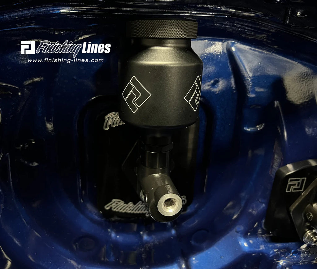 Honda/Acura Finishing Lines Brake Booster Delete V2 - Black