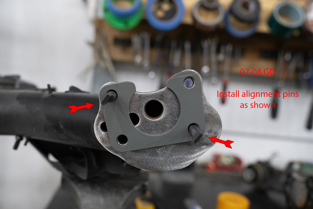 2007-2020 GD/GE/GK Honda Fit rear camber and toe correction shims