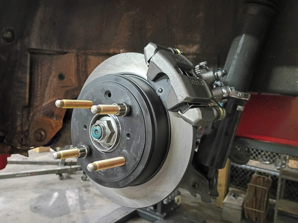 2007-2008 Honda Fit Rear Disk conversion brackets