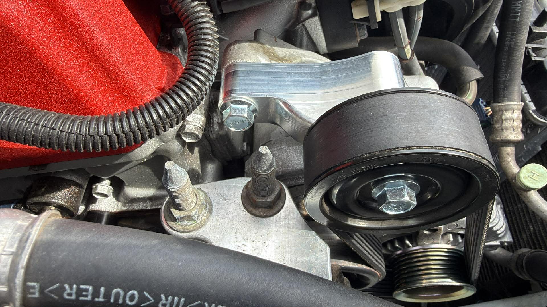 Honda CRZ/ Fit GE K Swap K24Z Idler Pulley relocation Bracket