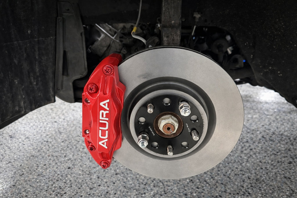 Acura/ Honda front big brake conversion brackets with RL calipers